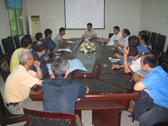 哈萨克斯坦项目施工前动员培训